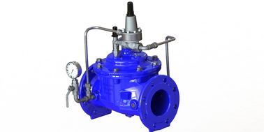 Valvole di controllo di pressione a flangia di ferro duttile per applicazioni industriali