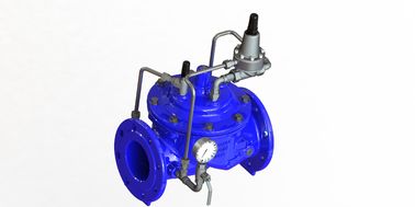 Valvola di mantenimento della pressione della flangia PN10-PN25 Ferro duttile 0-80.C