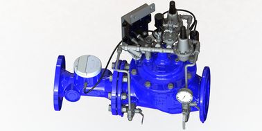 Controllo automatico della valvola per il flusso di acqua pulita EPDM sedile per prestazioni durature