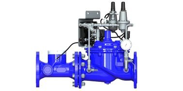 Materiale pilota SS304 Blu RAL 5005 NSF61 Valvola di controllo dell'acqua in ferro duttile per la conservazione e la gestione dell'acqua