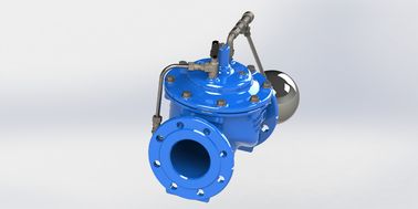 Valvola di controllo galleggiante di connessione della flangia fatta di materiali GGG50 e acciaio inossidabile 304 per alte prestazioni
