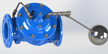 Valvola di controllo galleggiante di connessione della flangia fatta di materiali GGG50 e acciaio inossidabile 304 per alte prestazioni