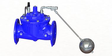 Valvola a sfera galleggiante blu modulatrice, Valvola galleggiante a livello dell' acqua
