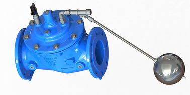 GGG50 Materiali EN1074-5 Caratteristiche del flusso lineare della flangia Valvola di controllo galleggiante per industria