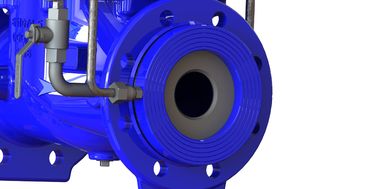 Valvola di controllo del flusso del diaframma di rinforzo in nylon Acciaio inossidabile Ferro duttile EN1074-5
