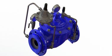 Valvola di controllo del flusso di ferro flessibile a pressione PN25 per ingegneria municipale