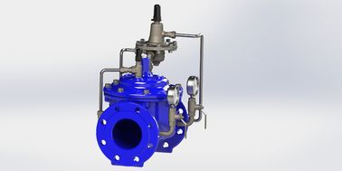 Valvola di controllo del flusso di ferro duttile EN1074-5 Standard SS304 Trim