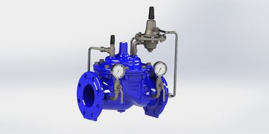 Valvola di controllo del flusso di sigillo EPDM SS304 Pilot EN1074-5 Diaframma di rinforzo in nylon