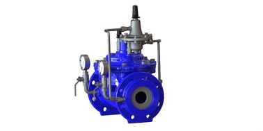 Valvola di controllo del flusso manuale azionata idraulicamente Materiale di ferro duttile