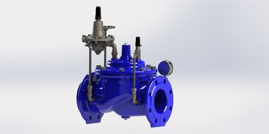 Valvola a flusso completo SS304 per pilota A400
