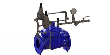 Valvola di anticipazione delle ondate di sistema idrico con connessione a fine flange in Ral5005 colore e facile installazione