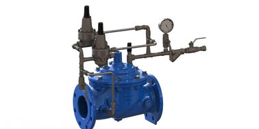 Valvola manuale di tipo globo/sorgente A2A5 con diaframma EPDM e connessione a fine flange