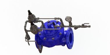 Valvola di anticipazione delle sovratensioni con connessione a fine flange e pressione massima di PN25