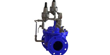 Valvola di anticipazione delle sovratensioni con connessione a fine flange e pressione massima di PN25
