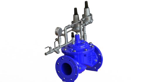 Valvola di anticipazione delle ondate di ferro flessibile rivestita di gomma EPDM con funzione di anticipazione delle ondate per sistemi idrici