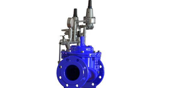 Valvola di anticipazione delle ondate di ferro flessibile rivestita di gomma EPDM con funzione di anticipazione delle ondate per sistemi idrici