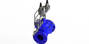 Valvola di anticipazione delle ondate di rinforzo del diaframma del nylon Ral5005 Blu Diaframma di gomma EPDM