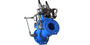 Materiale pilota SS304 Blu RAL 5005 NSF61 Valvola di controllo dell'acqua in ferro duttile per la conservazione e la gestione dell'acqua