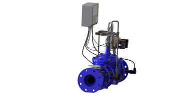 Materiale pilota SS304 Blu RAL 5005 NSF61 Valvola di controllo dell'acqua in ferro duttile per la conservazione e la gestione dell'acqua