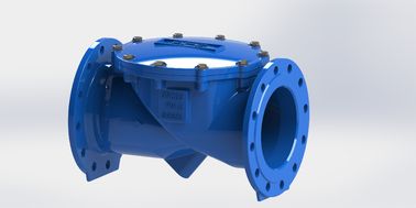 Valvola di controllo swing flex per il flusso di ritorno, Valvola di flusso d' acqua con disco di rinforzo in nylon