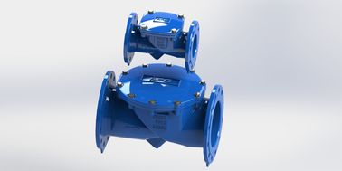Valvola di controllo swing flex per il flusso di ritorno, Valvola di flusso d' acqua con disco di rinforzo in nylon