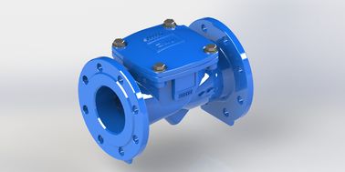 Valvola di controllo swing flex per il flusso di ritorno, Valvola di flusso d' acqua con disco di rinforzo in nylon