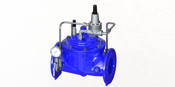 P500 Valvola di Controllo Acqua Pilot con Sede Corpo in EPDM e Parti Interne in SS304 per Applicazioni Industriali