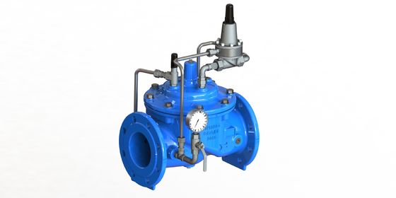 SS304 Componenti interni Valvola di controllo dell'acqua con sedile EPDM per la gestione della pressione nei sistemi di acqua pulita