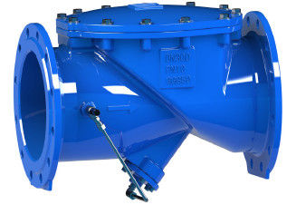 CE Dutile Ferro Swing Flex Check Valve Hydraulic Cushion Non Clog Design