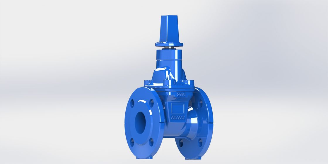 ANSI End Manual Valvola di porta idrica da 4 pollici per regolazione precisa del flusso in industria