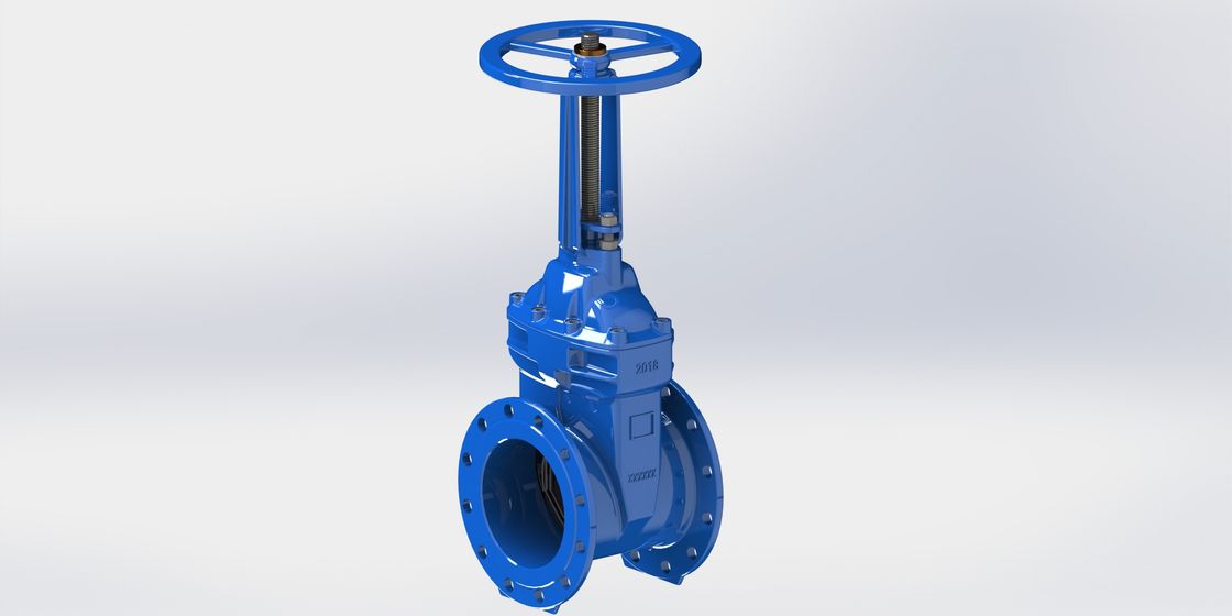 Valvola di porta d'acqua di 2 pollici resistente a basso mantenimento per industriali