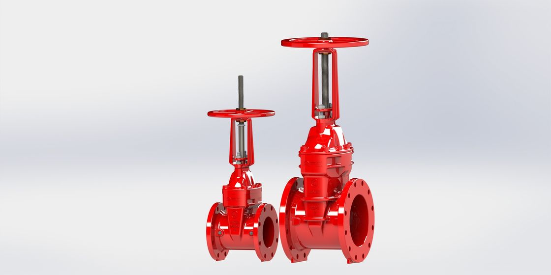 ANSI B16.10 Tipo di flangia o scanalatura Valvola a sedile resistente con tenuta EPDM