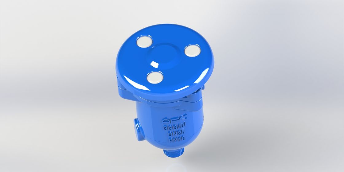 Valvola di sfiato combinata in ghisa sferoidale da 50-300 mm con classe di pressione PN10-16-25 per un efficiente rilascio dell'aria
