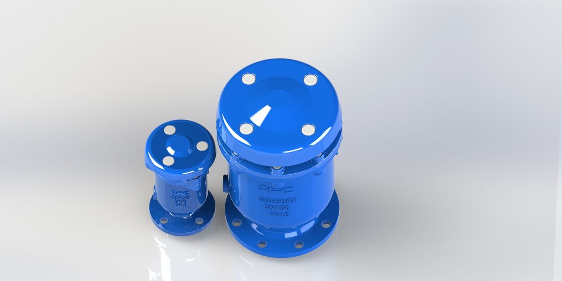 Valvola di rilascio d'aria di combinazione galleggiante in acciaio inossidabile con pressione nominale PN10-16-25 per reti di gasdotti da 50 a 300 mm