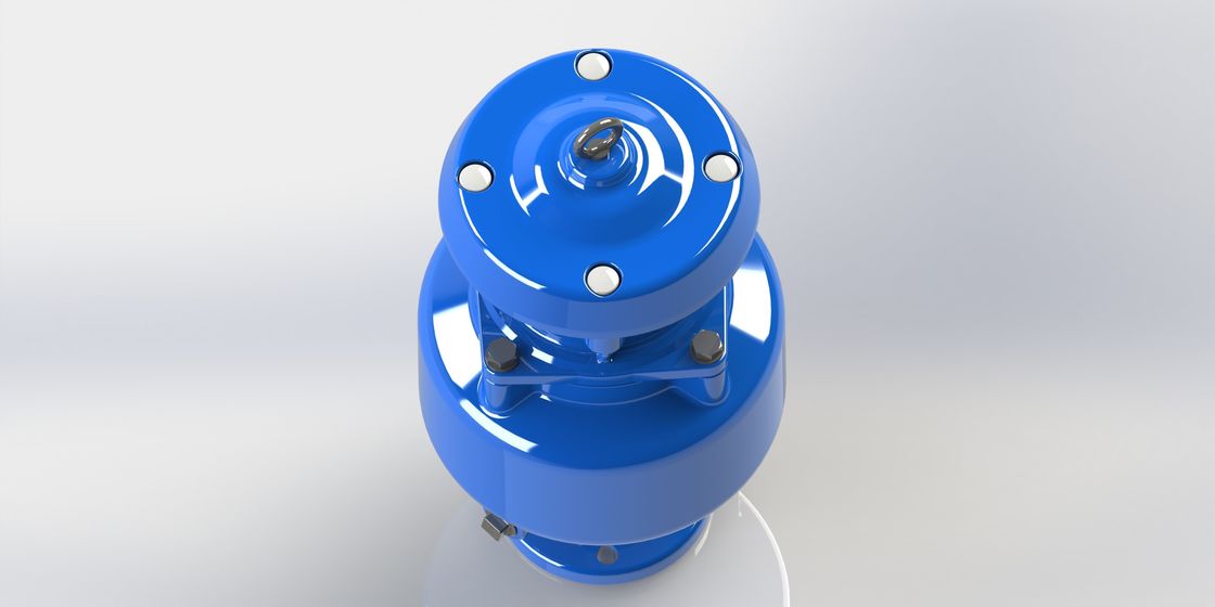 Valvola di sfiato aria per fognatura senza perdite con rivestimento epossidico fuso per sistemi di acque reflue