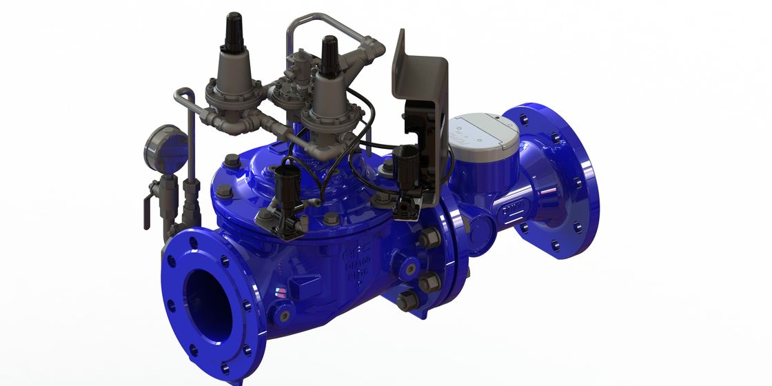 Controllo automatico della valvola per il flusso di acqua pulita EPDM sedile per prestazioni durature
