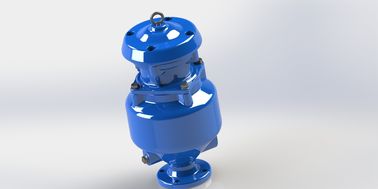 DN50-DN200 Valvola di rilascio dell'aria per scarico di acque reflue di ferro duttile con tipo di connessione flange/filamento