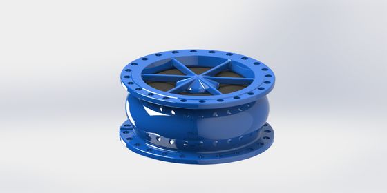 PN25 Valvola di controllo anti-slam a pressione con costruzione in ferro duttile e connessione a fine flange