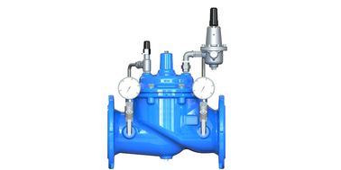 Acciaio inossidabile 304 Valvola di riduzione della pressione dell'acqua pilota P200 Diaframma Rinforzo in nylon
