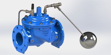 Valvola di controllo di galleggiamento modulatore di connessione di flange fini di acciaio inossidabile